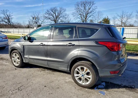 2019 Ford Escape Se from USA, damaged, VIN 1FMCU9GD4KUC53473
